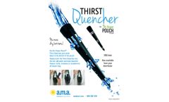 A.M.A. - Model 000008-01 - Thirst Quencher Watering Spout Datasheet