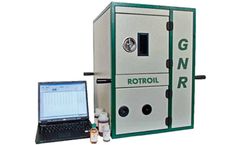GNR - Model R3 RotrOil - Rotrode Emission Spectrometer