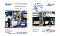 Bitimec Wash-Bots - Model 101 BB - Electric Fixed Bay Vehicle Washing Systems - Brochure