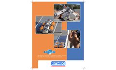 Bitimec Wash-Bots - Model Irci-Wash-Bot - Solar PV/Thermal Washing Machine - Brochure