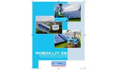 Bitimec - Model Roboklin 25 - Solar PV/Thermal Washing Machine - Brochure