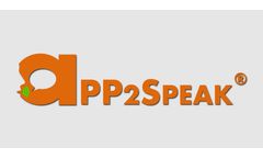 APP2Speak - Alternative Speech and Communication (AAC) Software