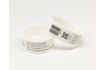 IdenPro ProBand - Thermal Patient ID Wristbands with Adhesive Closure