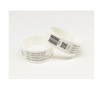 IdenPro ProBand - Thermal Patient ID Wristbands with Adhesive Closure