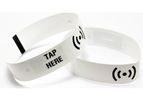 IdenPro i-Band - Direct Thermal Printable RFID Wristbands