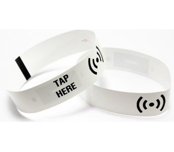 IdenPro i-Band - Direct Thermal Printable RFID Wristbands