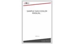 Sample Gas Cooler - Manual