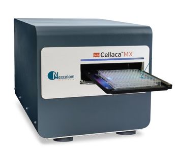 Nexcelom - Model Cellaca MX - High-throughput Automated Cell Counter