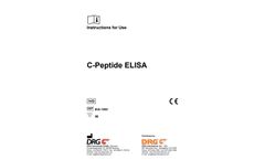 DRG - C-Peptide ELISA Manual