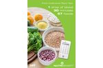 DST NutriSMART - Food Intolerance Rapid Test Kit Brochure