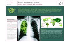 Rapid Biosensor - Portable Breath Analyser for Rapid TB Detection - Brochure