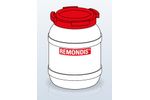 REMONDIS - Amalgam Container, 6 Litres