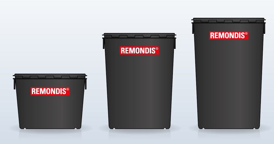 REMONDIS - Model MS 30, 50 and 60 - Medical Waste Containers without UN Approval
