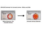 ChemSee - Model ARA-002 - Dosimeter for Aromatic Amines