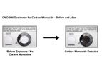 ChemSee - Model CMO-006 - Dosimeter for Carbon Monoxide (High)