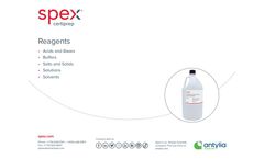 Spex - Model 84410-02 - Acetone ACS Reagent - Brochure