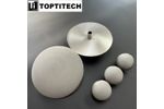 TOPTITECH - 1/2NPT Titanium Gas Distribution Disc for Fermentation