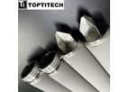 TOPTITECH - 30 Inch 5 Micron 226/Fin Adpator SS316L Filter Cartridge