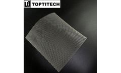 TOPTITECH - 3X6mm Hole Size Pure Nickel Expanded Mesh for Hydrogen Production