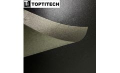TOPTITECH - 0.1mm Ultra-thin Porous Titanium Plate For PEM Electrolyzer