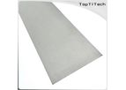TopTiTech - The microporous titanium powder sintered corrugated plate