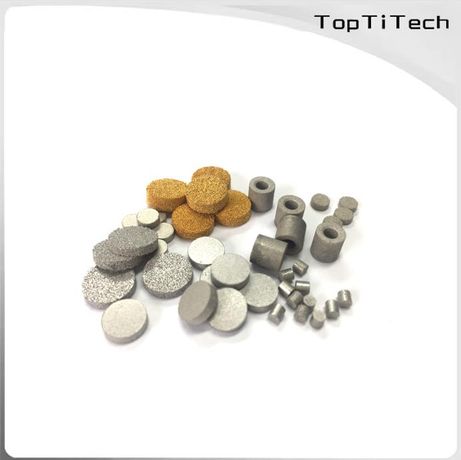 Toptitech - Titanium Sintered Porous Getters