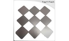 Toptitech - Hydrogen Production Electrolyzer PTL Porous Titanium Sintered Plate