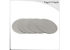 Toptitech - The Porous Titanium Plate in PEMFC