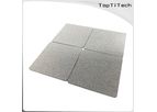 Toptitech - New Energy PEM Hydrogen Production Porous Titanium Plate