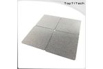 Toptitech - New Energy PEM Hydrogen Production Porous Titanium Plate