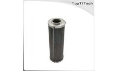 Toptitech - The Stainless Steel Folded Filter Element
