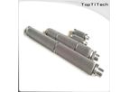 TOPTITECH - Stainless Steel Pleated Filter Cartridge With High Strength From TOPTITECH