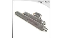 TOPTITECH - Stainless Steel Pleated Filter Cartridge With High Strength From TOPTITECH