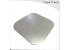 TOPTITECH - Porous Titanium Plates Customized Porosity