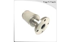 Toptitech - Titanium Rod Filter Element