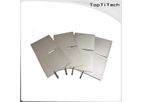 Toptitech - Titanium Electrode Plate for Water Treatment