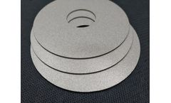 Toptitech - Sintered Porous Titanium Plate for PTL