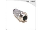Toptitech - Stainless Steel Pleated Filter for High Dirt Capacity