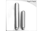 TOPTITECH - Polished Stainless Steel Powder Filter Elements