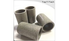 TOPTITECH - Sintered 5 Microns Porous Stainless Steel Filter