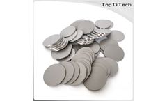 TOPTITECH - Porous 0.5 Micron SS316L Stainless Steel Filter Discs