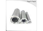 TOPTITECH - 20um Micron Parallel Oil Filter Element Stainless Steel