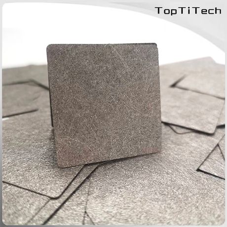 TOPTITECH - 0.4mm Ti felt for LGDL in PEM Electrolyzer