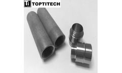 TOPTITECH - 20 Inch Metal Sintered Powder Filter Cartridge