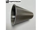 TOPTITECH - Wave Stainless Steel Wire Mesh Filter Cartridges Cleanable