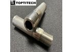 TOPTITECH - M20 Thread Interface Metal Filter Tube