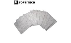 TOPTITECH - 70% Porosity Titanium Fiber Paper Felt for GDL