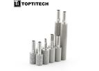 TOPTITECH - Sintered Stainless Steel Sparger For Bioreactor Systems Diffusion Stone