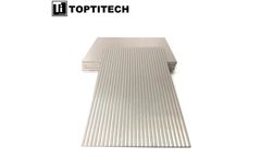 TOPTITECH - Titanium Powder Corrugated Plate for Heat Exchanger