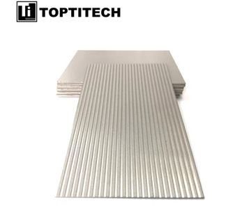 TOPTITECH - Titanium Powder Corrugated Plate for Heat Exchanger